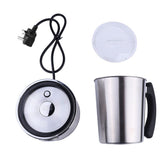 Electric Non Stick Milk Frother Steamer Warmer Hot or Cold Milk In Australia - Darrahopens