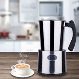Electric Non Stick Milk Frother Steamer Warmer Hot or Cold Milk In Australia - Darrahopens