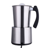Electric Non Stick Milk Frother Steamer Warmer Hot or Cold Milk