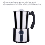 Electric Non Stick Milk Frother Steamer Warmer Hot or Cold Milk