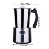 Electric Non Stick Milk Frother Steamer Warmer Hot or Cold Milk
