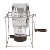 1Pc Mini Manual Coffee Beans Roasting Machine DIY Stainless Steel Rollers with Handle In Australia - Darrahopens
