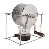 1Pc Mini Manual Coffee Beans Roasting Machine DIY Stainless Steel Rollers with Handle In Australia - Darrahopens