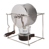 1Pc Mini Manual Coffee Beans Roasting Machine DIY Stainless Steel Rollers with Handle In Australia - Darrahopens