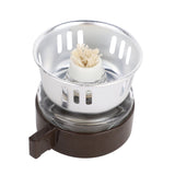 1Pc Mini Manual Coffee Beans Roasting Machine DIY Stainless Steel Rollers with Handle