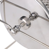 1Pc Mini Manual Coffee Beans Roasting Machine DIY Stainless Steel Rollers with Handle