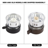 1Pc Mini Manual Coffee Beans Roasting Machine DIY Stainless Steel Rollers with Handle