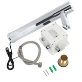 G1/2" Automatic Sensor Faucet Hands Free Bathroom Medical Sink Mixer Water Tap