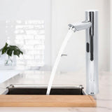 G1/2" Automatic Sensor Faucet Hands Free Bathroom Medical Sink Mixer Water Tap