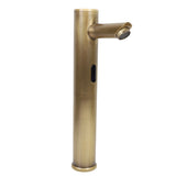 Automatic Sensor Bathroom Basin Hands Free Water Faucet Mixer Wash Basin Taps Vintage