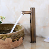 Automatic Sensor Bathroom Basin Hands Free Water Faucet Mixer Wash Basin Taps Vintage