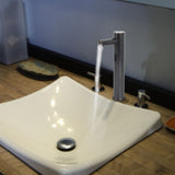 Automatic Sensor Bathroom Basin Hands Free Water Faucet Mixer Wash Basin Taps Black Coating