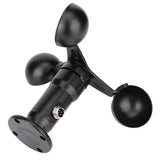 Pulse Signal Output Aluminum Alloyed Wind Speed Sensor Anemometer In Australia - Darrahopens