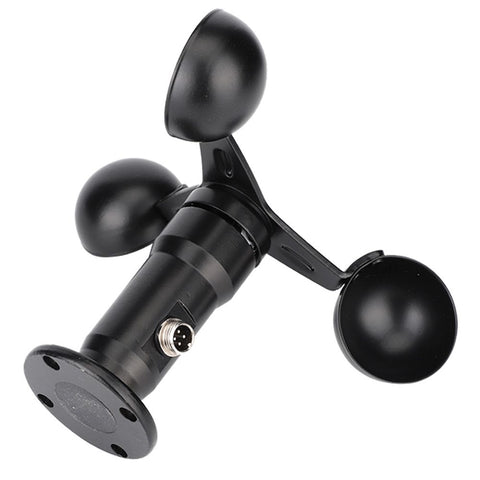 Pulse Signal Output Aluminum Alloyed Wind Speed Sensor Anemometer In Australia - Darrahopens