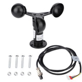 Pulse Signal Output Aluminum Alloyed Wind Speed Sensor Anemometer In Australia - Darrahopens