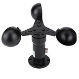 Pulse Signal Output Aluminum Alloyed Wind Speed Sensor Anemometer In Australia - Darrahopens