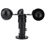 Pulse Signal Output Aluminum Alloyed Wind Speed Sensor Anemometer