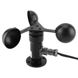 Pulse Signal Output Aluminum Alloyed Wind Speed Sensor Anemometer