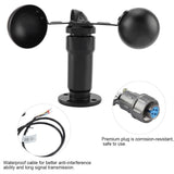 Pulse Signal Output Aluminum Alloyed Wind Speed Sensor Anemometer