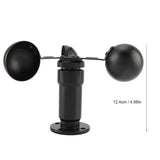 Pulse Signal Output Aluminum Alloyed Wind Speed Sensor Anemometer