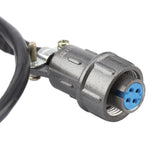 Pulse Signal Output Aluminum Alloyed Wind Speed Sensor Anemometer