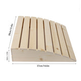 Practical Comfortable Sauna Room Pillow Headrest Sauna Supplies Accessories