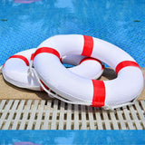 Swimming Pool Safety Ring Child Lifeguard Buoy Life Preserver
