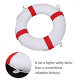 Swimming Pool Safety Ring Child Lifeguard Buoy Life Preserver