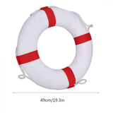Swimming Pool Safety Ring Child Lifeguard Buoy Life Preserver