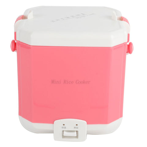 300W 1.5L Domestic Mini Rice Electric Cooker Steamer with Handle In Australia - Darrahopens