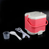 300W 1.5L Domestic Mini Rice Electric Cooker Steamer with Handle
