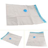 20pcs Vacuum Vacum Storage Saving Space Seal Bag Home Organiser Travel Portable