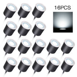 DC12V Low Voltage Recessed LEDs Deck Lights IP67 Waterproof Outdoor In-ground Lamp Landscape Light for Yard Garden Pathway Stairs Patio In Australia - Darrahopens