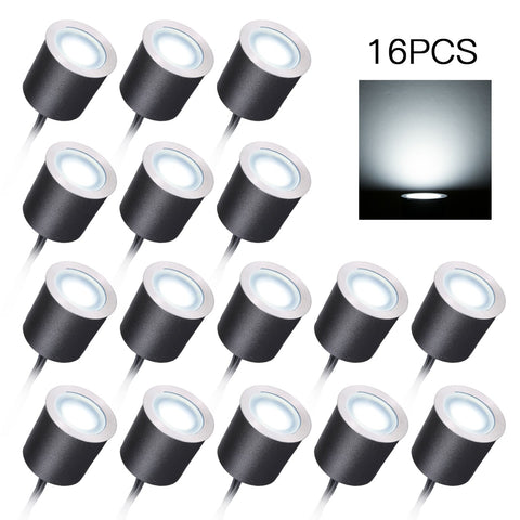 DC12V Low Voltage Recessed LEDs Deck Lights IP67 Waterproof Outdoor In-ground Lamp Landscape Light for Yard Garden Pathway Stairs Patio In Australia - Darrahopens