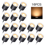 DC12V Low Voltage Recessed LEDs Deck Lights IP67 Waterproof Outdoor In-ground Lamp Landscape Light for Yard Garden Pathway Stairs Patio In Australia - Darrahopens