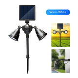 D C 6 V 3W Solar Powered Energy 36 LEDs Wall Lamp Lawn Light Sensitive Light C-ontrol/ PIR Motion Sensor Sensing Warm White 4 Adjustable Working Modes IP65 Water Resistance Design Built-in 2 * 2600mAh High Capacity Rechargeable Cell for Patio Courtyard Ya