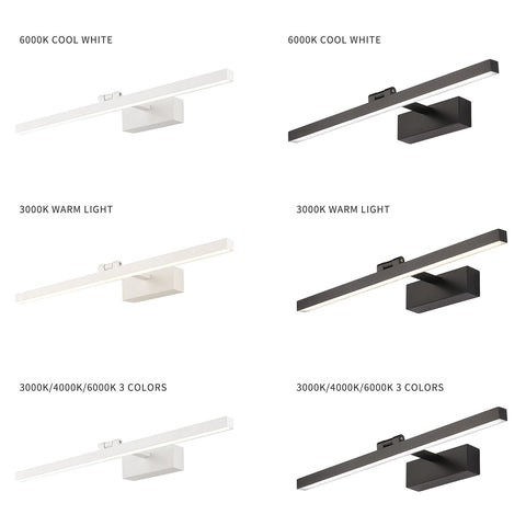 Modern LEDs Sconce Wall Lamp AC100-240V 12W 50cm/19.7in Bathroom Mirror Light Fixture Indoor Wall Lamp 3000K Warm Light In Australia - Darrahopens