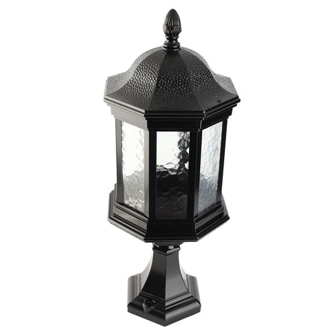 Pillar Light Outdoor Fence Gate Pillar Yard Wall Light Water Resistant Outdoor European Garden Villa Yard Light Outdoor Lights