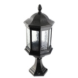 Pillar Light Outdoor Fence Gate Pillar Yard Wall Light Water Resistant Outdoor European Garden Villa Yard Light Outdoor Lights