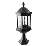 Pillar Light Outdoor Fence Gate Pillar Yard Wall Light Water Resistant Outdoor European Garden Villa Yard Light Outdoor Lights