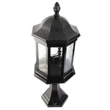 Pillar Light Outdoor Fence Gate Pillar Yard Wall Light Water Resistant Outdoor European Garden Villa Yard Light Outdoor Lights
