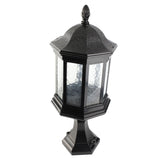 Pillar Light Outdoor Fence Gate Pillar Yard Wall Light Water Resistant Outdoor European Garden Villa Yard Light Outdoor Lights
