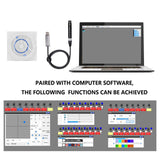 USB to Wireless DMX Transmitter Adapter for Stage Lighting Control