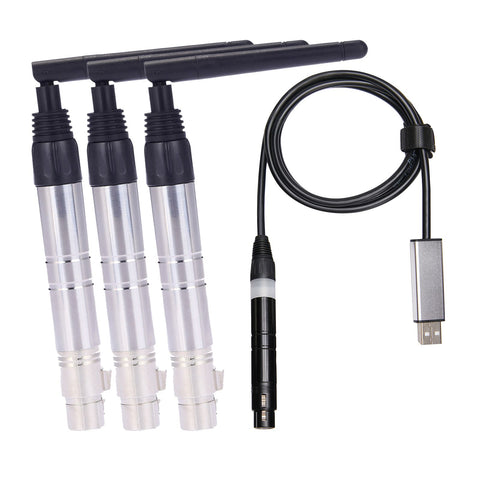 USB to Wireless DMX Transmitter Adapter for Stage Lighting Control