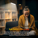 RGBCW LED Floor Lamp Modern Standing Light Dimming for Living Room Bedroom Office Eye Protection Reading Lamp Touch & Remote Control RGB Color Changing Floor Light In Australia - Darrahopens
