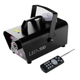 LED Fog Machine 500W 3 Colors &amp; Strobe Effect Party Wedding Holiday Smoke Machine with Remote Control Timer and Adjustable LED Lights Perfect for Family Gatherings Halloween Festival In Australia - Darrahopens