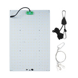 120W Dimmable Quantum Board Grow Light Full Spectrum Indoor Plant Growth Light Veg and Bloom Dual Switch Hanging Plant Growing Lamp for Seedlings Flowers Greenhouse Indoor Gardening In Australia - Darrahopens