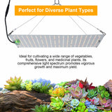 150W Dimmable Full Spectrum Indoor Plant Growth Light Quantum Board Grow Light Veg and Bloom Dual Switch Hanging Plant Growing Lamp for Seedlings Flowers Greenhouse Indoor Gardening In Australia - Darrahopens