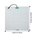150W Dimmable Full Spectrum Indoor Plant Growth Light Quantum Board Grow Light Veg and Bloom Dual Switch Hanging Plant Growing Lamp for Seedlings Flowers Greenhouse Indoor Gardening