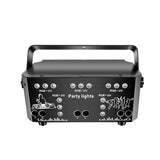 21 Eye DJ Party Strobe Light RGB Dj Disco DMX 512 Voice Activated Projector with Remote Control Stage Lamp for DJ Disco Show Party